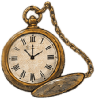 Nyarc's pocket watch