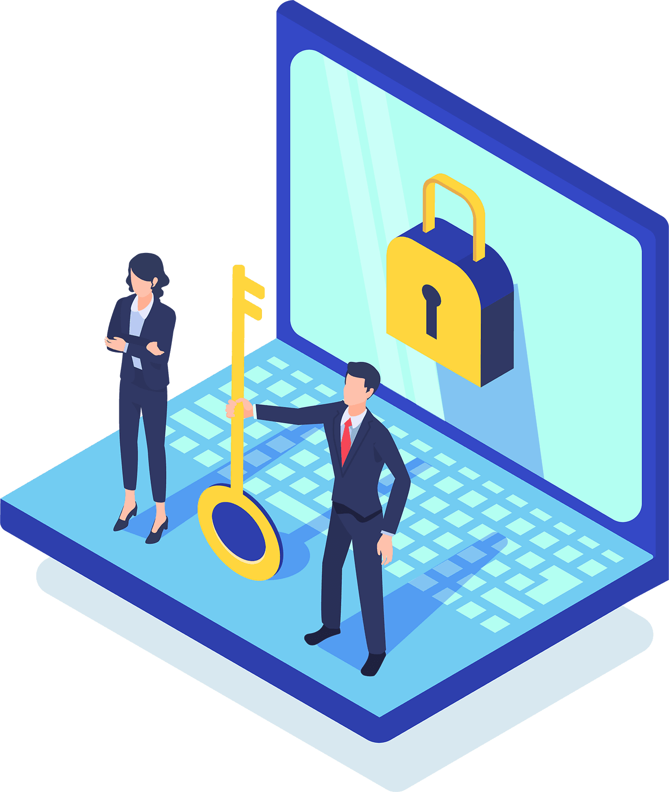 Happy venue manager using Neighcrew