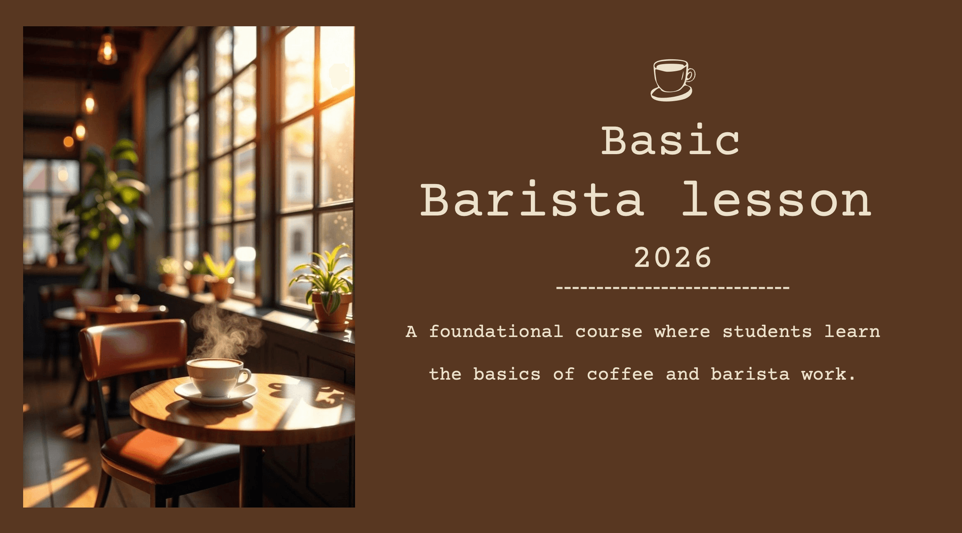 Latte Art Practice with Japanese Barista Support cover